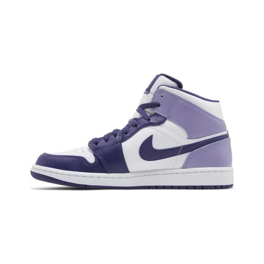 Jordan 1 Mid Blueberry