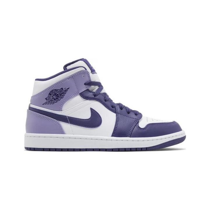 Jordan 1 Mid Blueberry