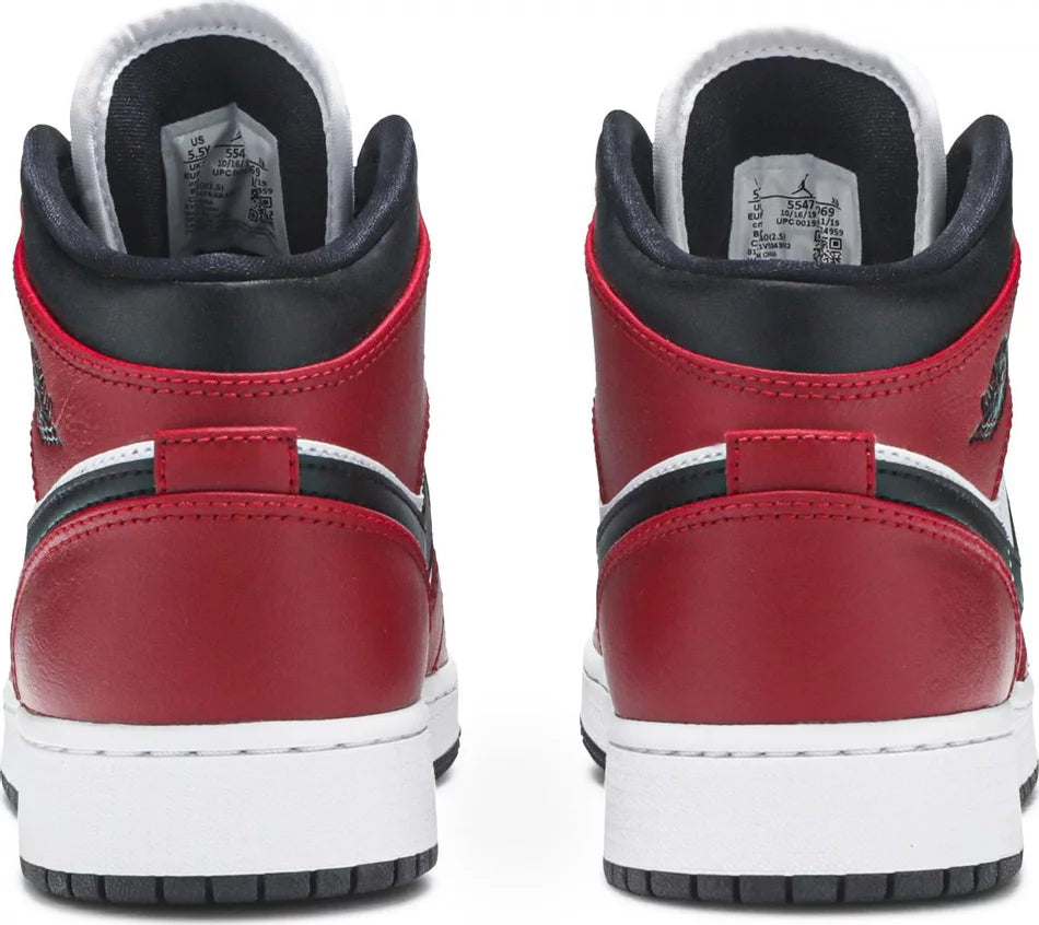 Jordan 1 black toe gs on sale