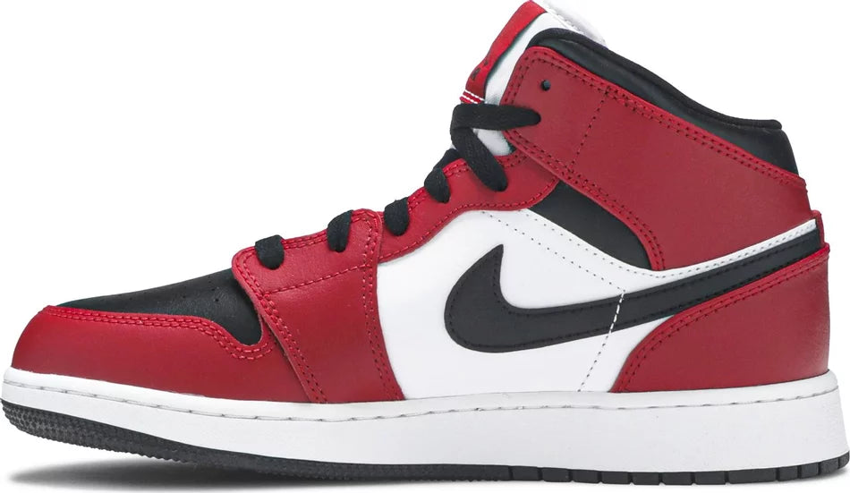 Jordan 1 Mid Chicago Black Toe (GS)