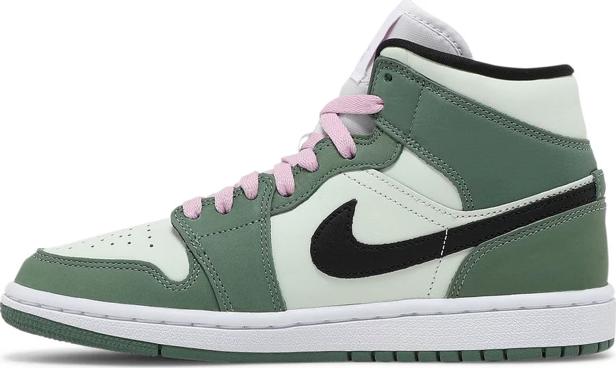 Jordan 1 Mid Dutch Green (Women's)