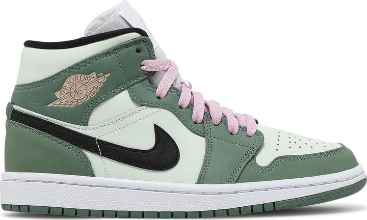 Jordan 1 Mid Dutch Green (Women's)