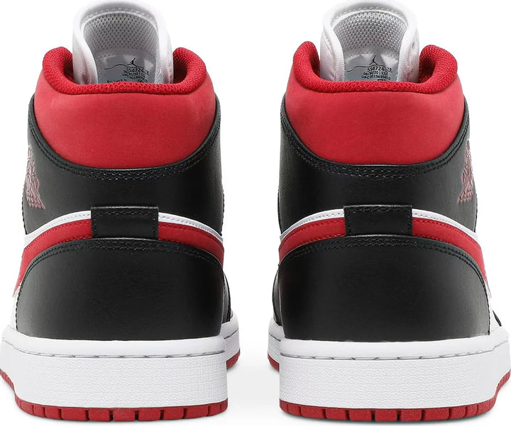 Jordan 1 Mid Gym Red Black White