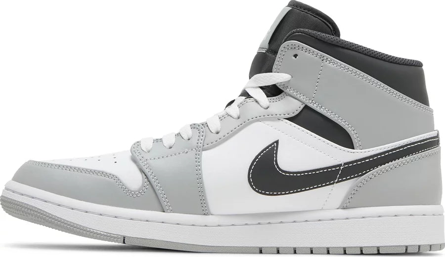 Jordan 1 Mid Light Smoke Grey Anthracite