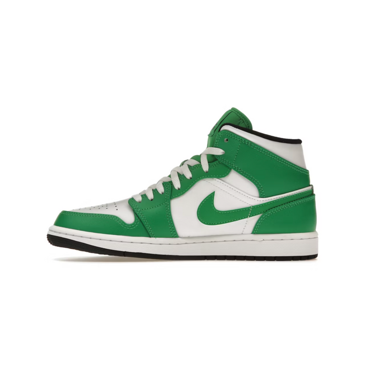 Jordan 1 Mid Lucky Green