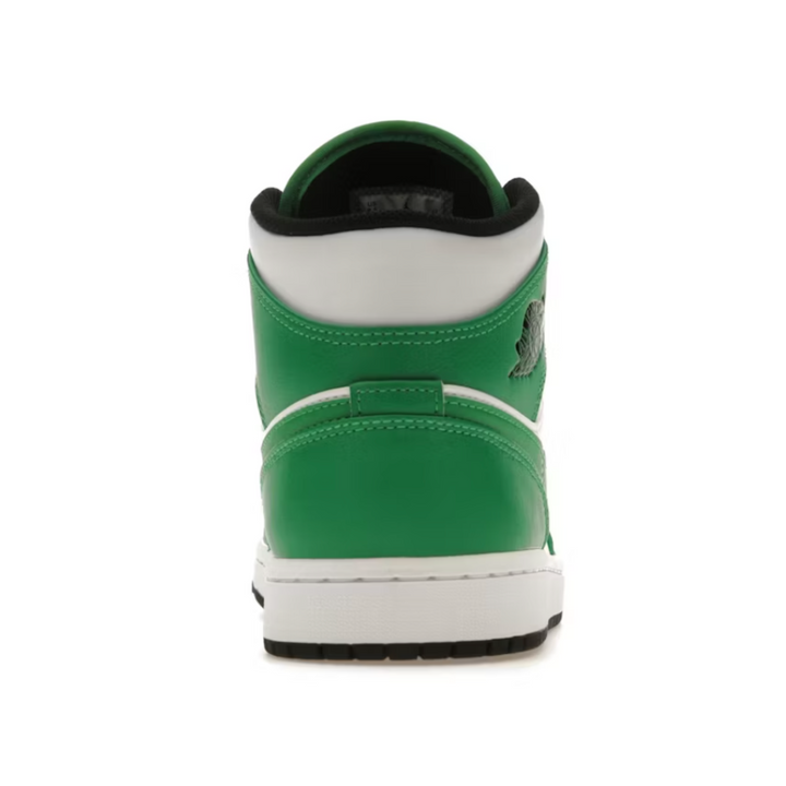 Jordan 1 Mid Lucky Green