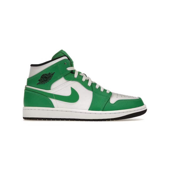 Jordan 1 Mid Lucky Green