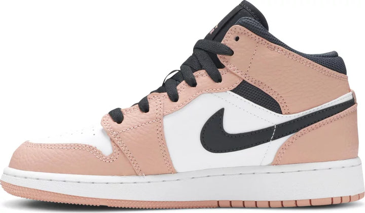 Jordan 1 Mid Pink Quartz (GS)