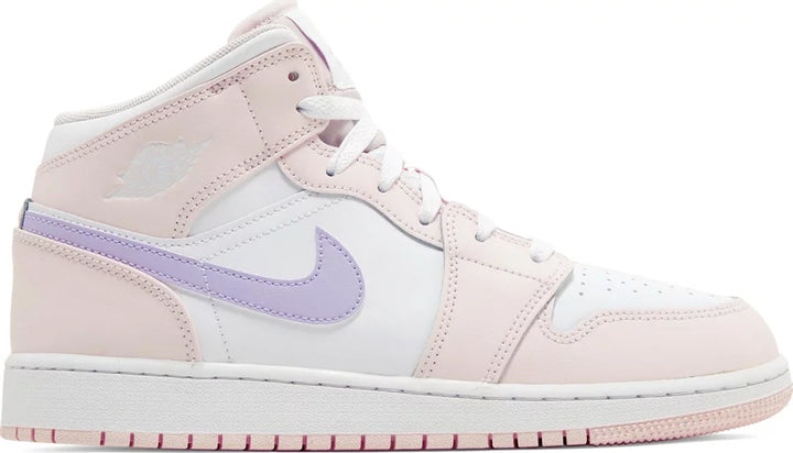 Jordan 1 Mid Pink Wash (GS)