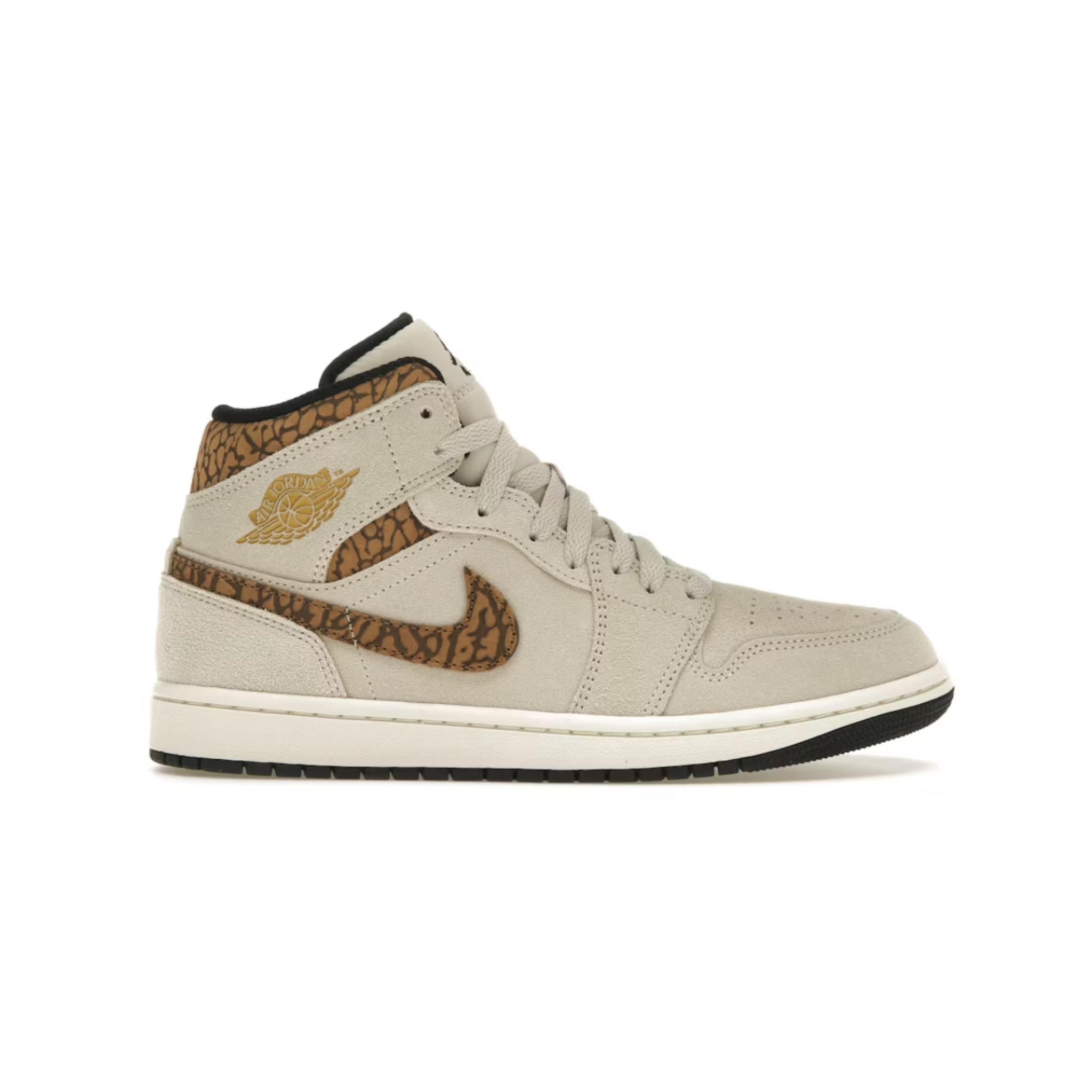 Jordan 1 Mid SE Brown Elephant