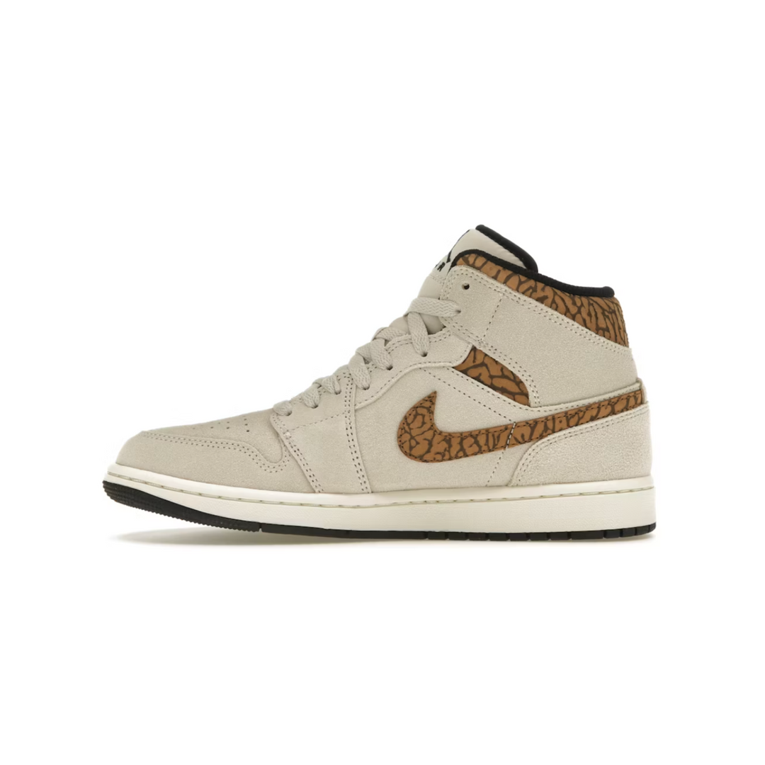 Jordan 1 Mid SE Brown Elephant