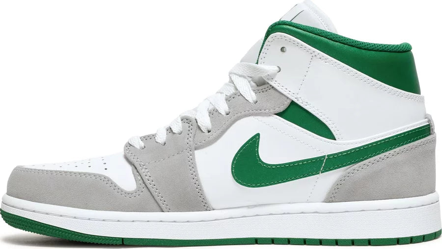 Jordan 1 Mid SE Grey Green