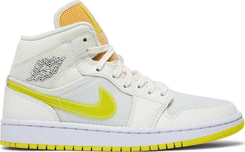 Air jordan 1 se yellow on sale