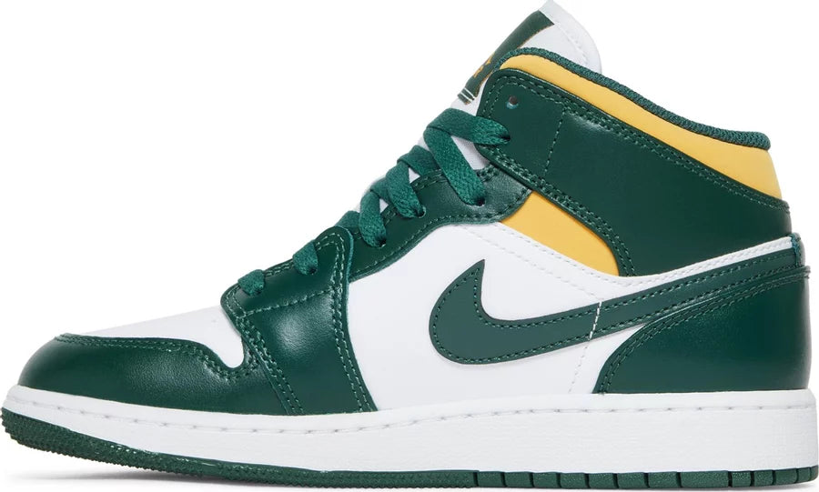 Jordan 1 Mid Sonics (2021) (GS)