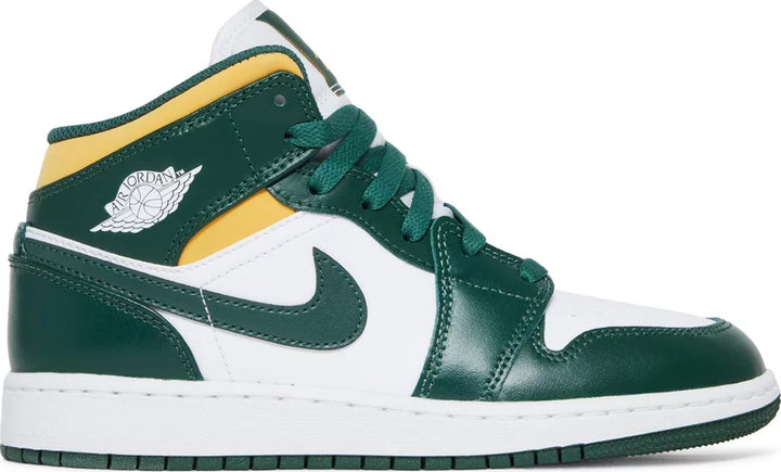 Jordan 1 Mid Sonics (2021) (GS)