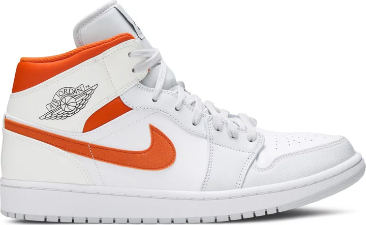 Jordan 1 Mid Starfish Pure Platinum