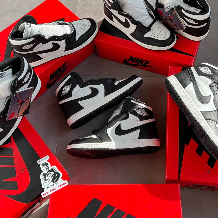 Jordan 1 Retro High 85 Black White (2023)