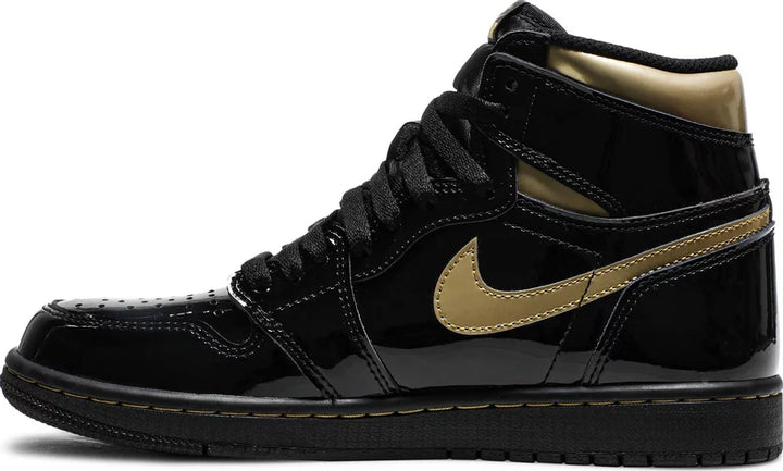 Jordan 1 Retro High Black Metallic Gold (2020)