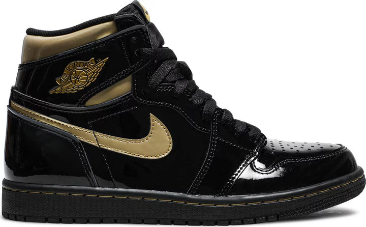 Jordan 1 Retro High Black Metallic Gold (2020)