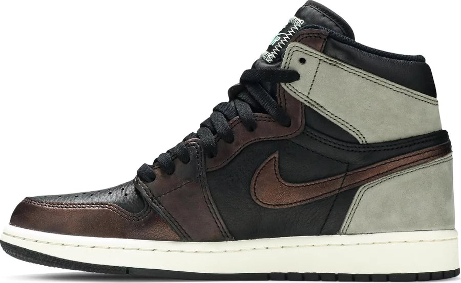 Jordan 1 Retro High Light Army Rust Shadow Patina