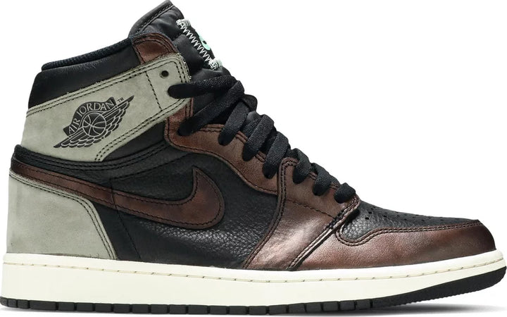 Jordan 1 Retro High Light Army Rust Shadow Patina