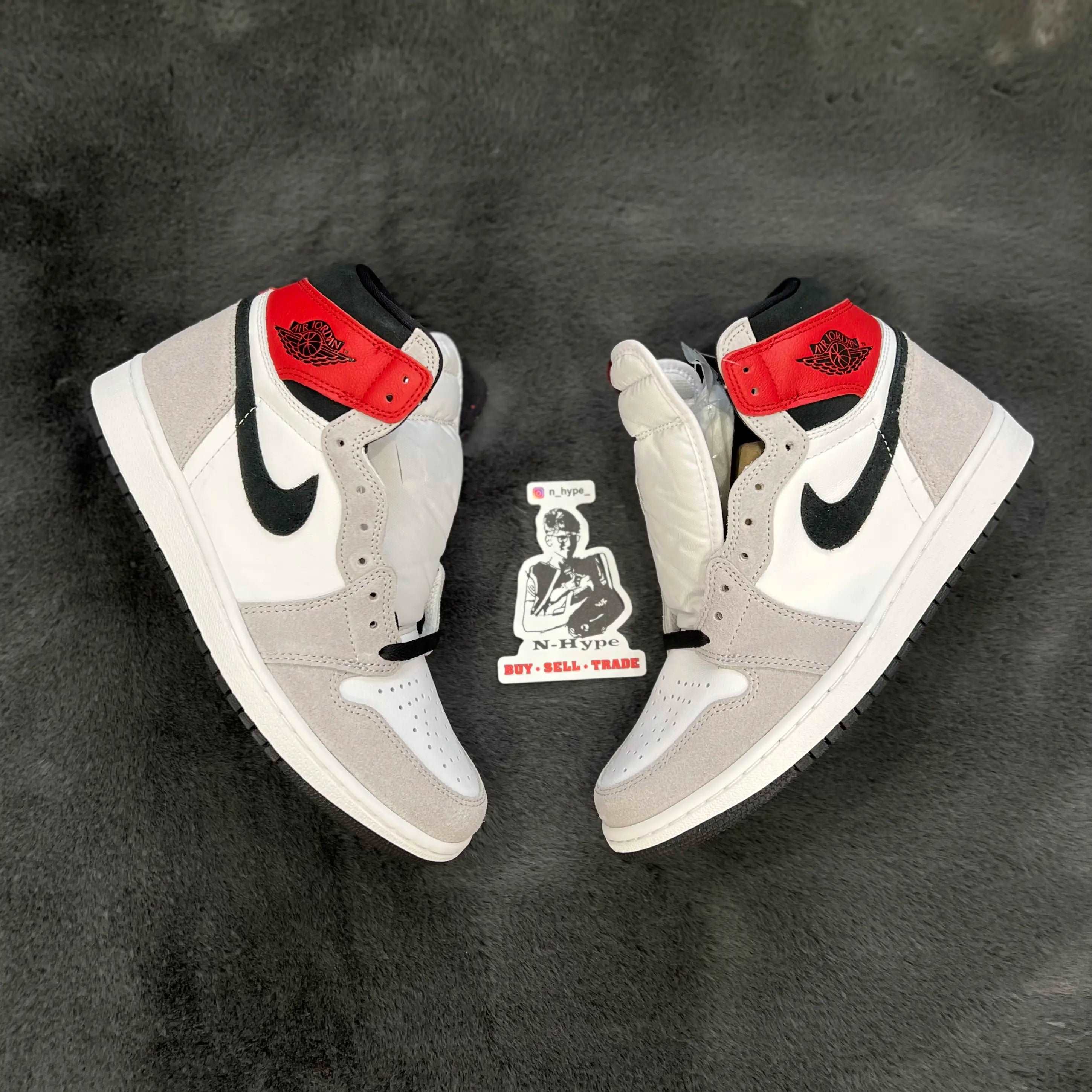 【カスタム】AIRJORDAN1 HighOG Light Smoke Grey Nike】Air Jordan 1 Retro High OG “Smoke Grey”が国内9月4日に