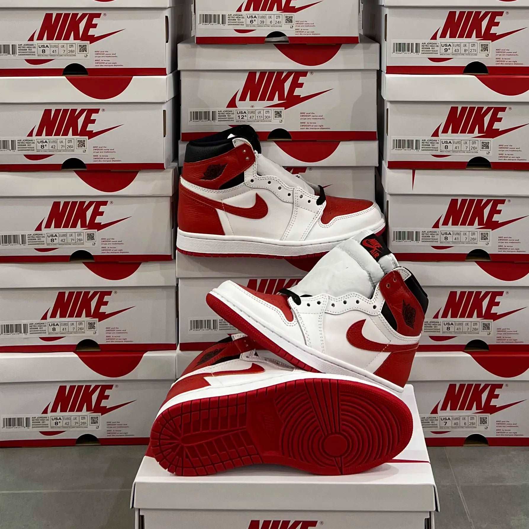 Jordan 1 Retro High OG Heritage - 555088-161 - N-Hype