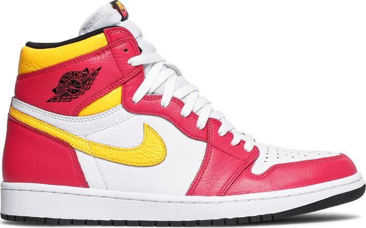 Jordan 1 Retro High OG Light Fusion Red