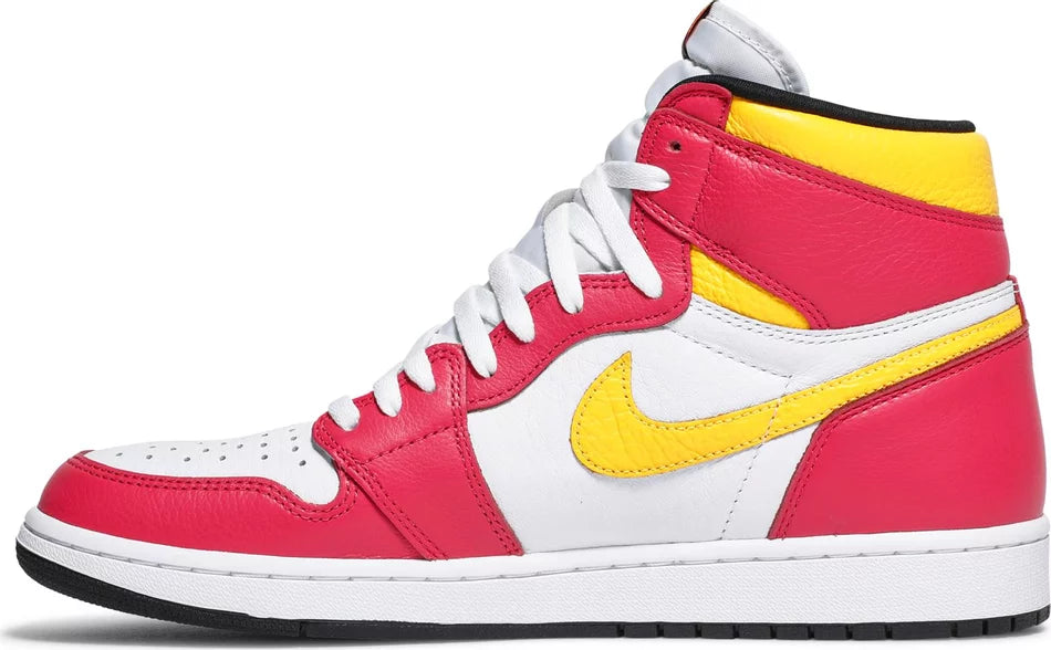 Jordan 1 Retro High OG Light Fusion Red