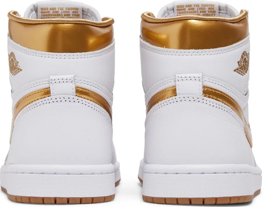 Jordan 1 Retro High OG Metallic Gold (Women's)