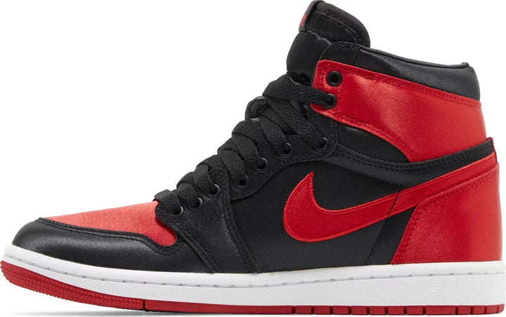 Jordan 1 Retro High OG Satin Bred (Women's)