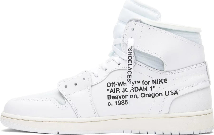 Jordan 1 Retro High Off White Euro AQ0818 100 N Hype