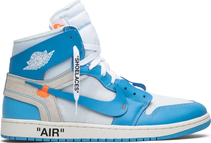 Jordan 1 Retro High Off-White University Blue