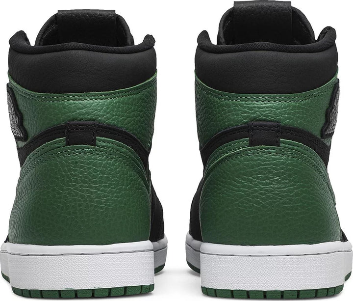 Jordan 1 Retro High Pine Green Black