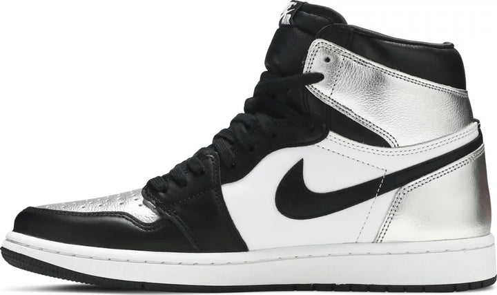 Jordan 1 Retro High Silver Toe (Women's)