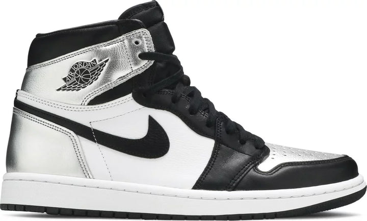 Jordan 1 Retro High Silver Toe (Women's)