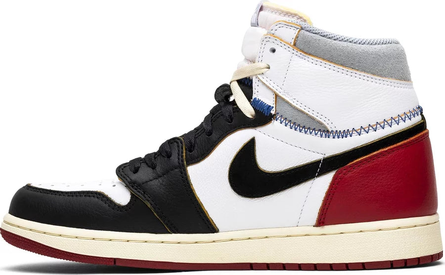 Jordan 1 Retro High Union Los Angeles Black Toe