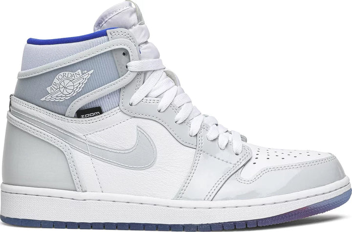 Jordan 1 Retro High Zoom White Racer Blue