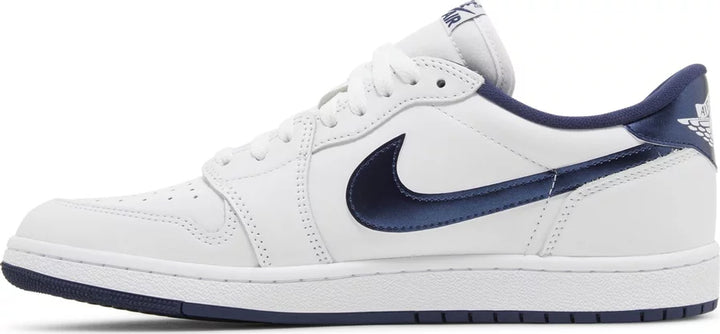 Jordan 1 Retro Low 85 Metallic Blue