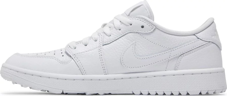 Jordan 1 Retro Low Golf Triple White