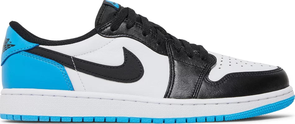 Jordan 1 Retro Low OG Black Dark Powder Blue