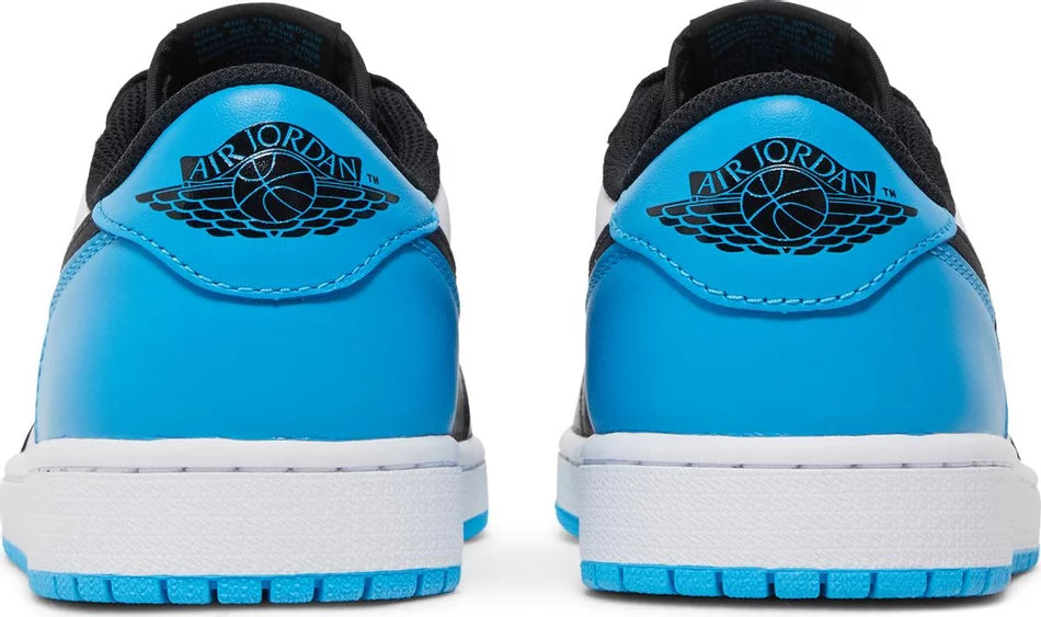 Jordan 1 Retro Low OG Black Dark Powder Blue - CZ0790-104 - N-Hype