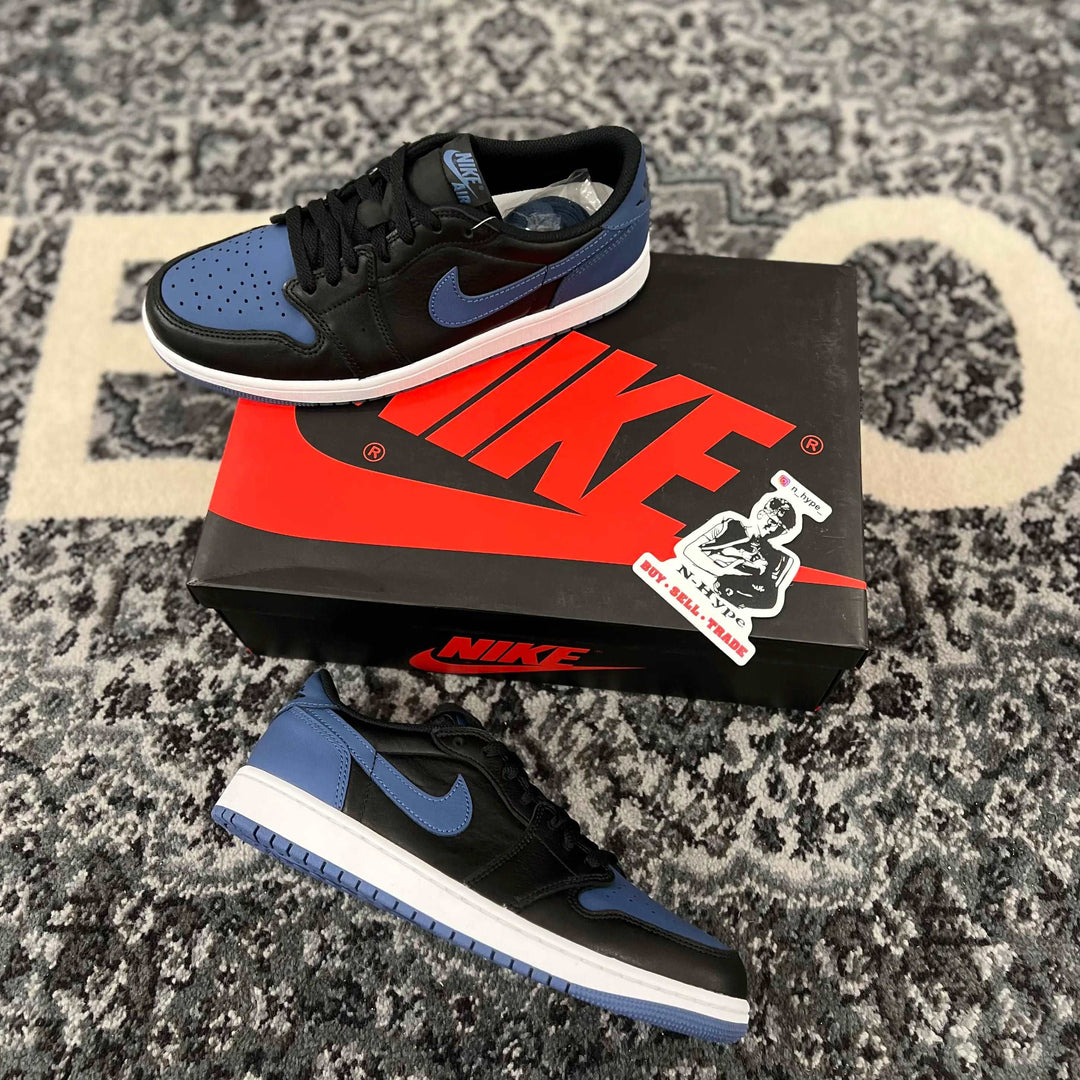 Jordan 1 Retro Low OG Mystic Navy