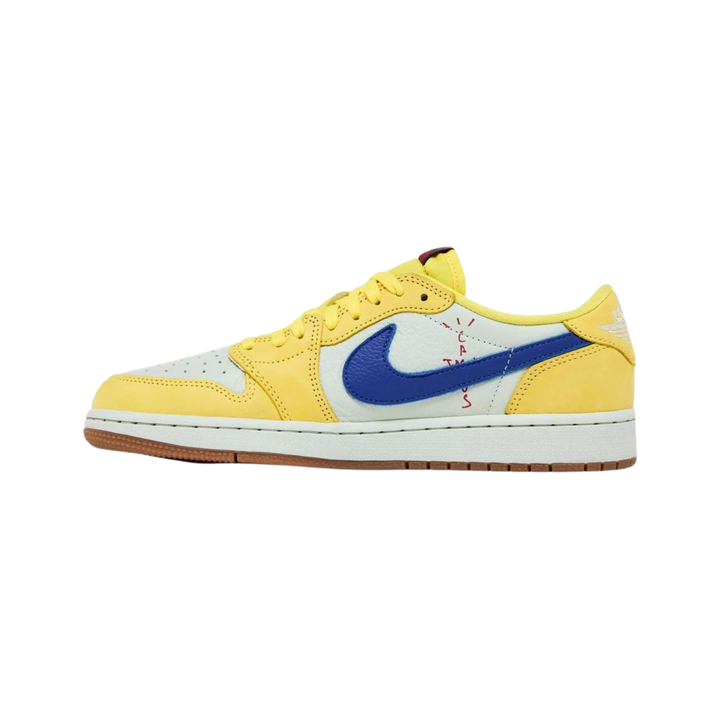 Jordan 1 Retro Low OG SP Travis Scott Canary (Women's)