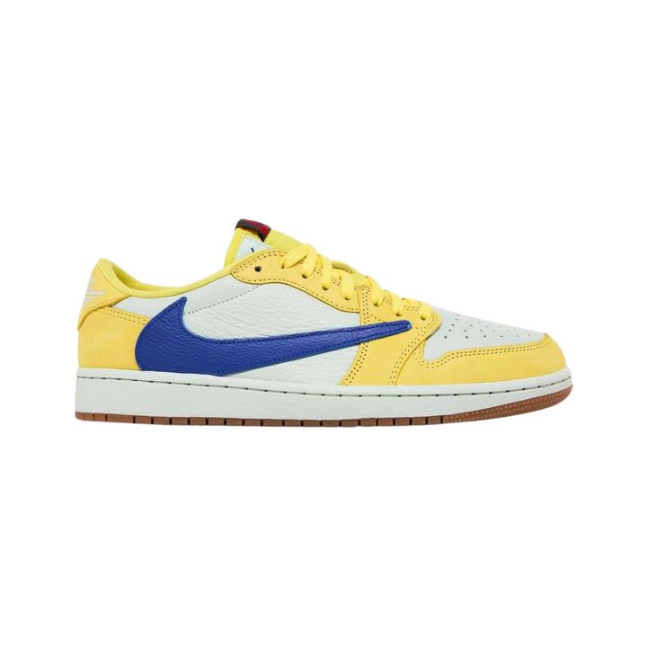 Jordan 1 Retro Low OG SP Travis Scott Canary (Women's)