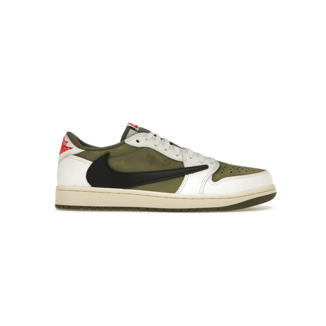 Jordan 1 Retro Low OG SP Travis Scott Medium Olive – N-Hype Jordan 1 Retro Low OG SP Travis Scott Medium Olive – N-Hype