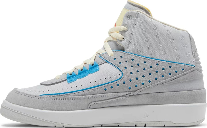 Jordan 2 Retro SP Union Grey Fog