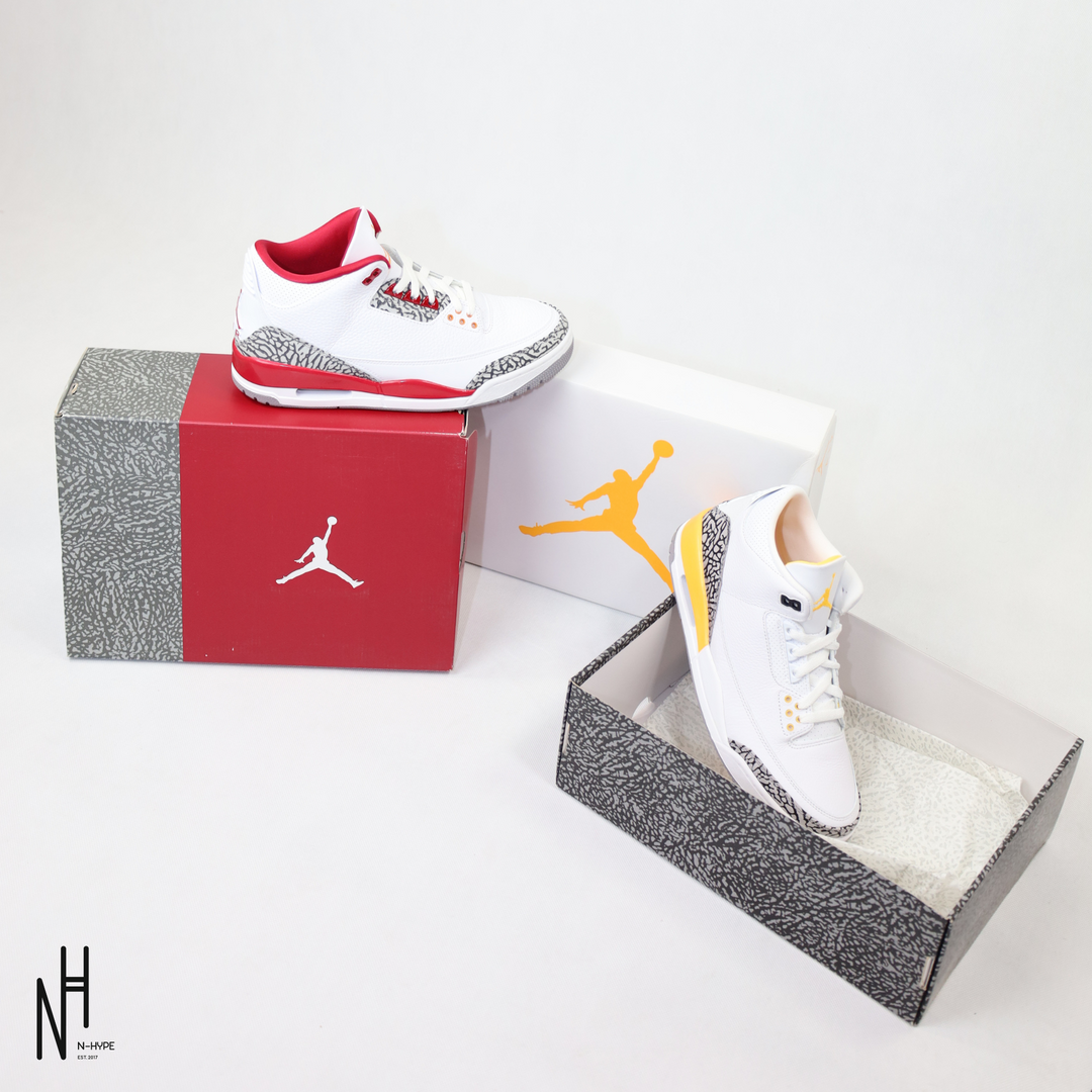 Jordan 3 Retro Laser Orange (Women's) CK9246-108 – N-Hype Jordan 3 Retro Laser Orange (Women's) CK9246-108 – N-Hype