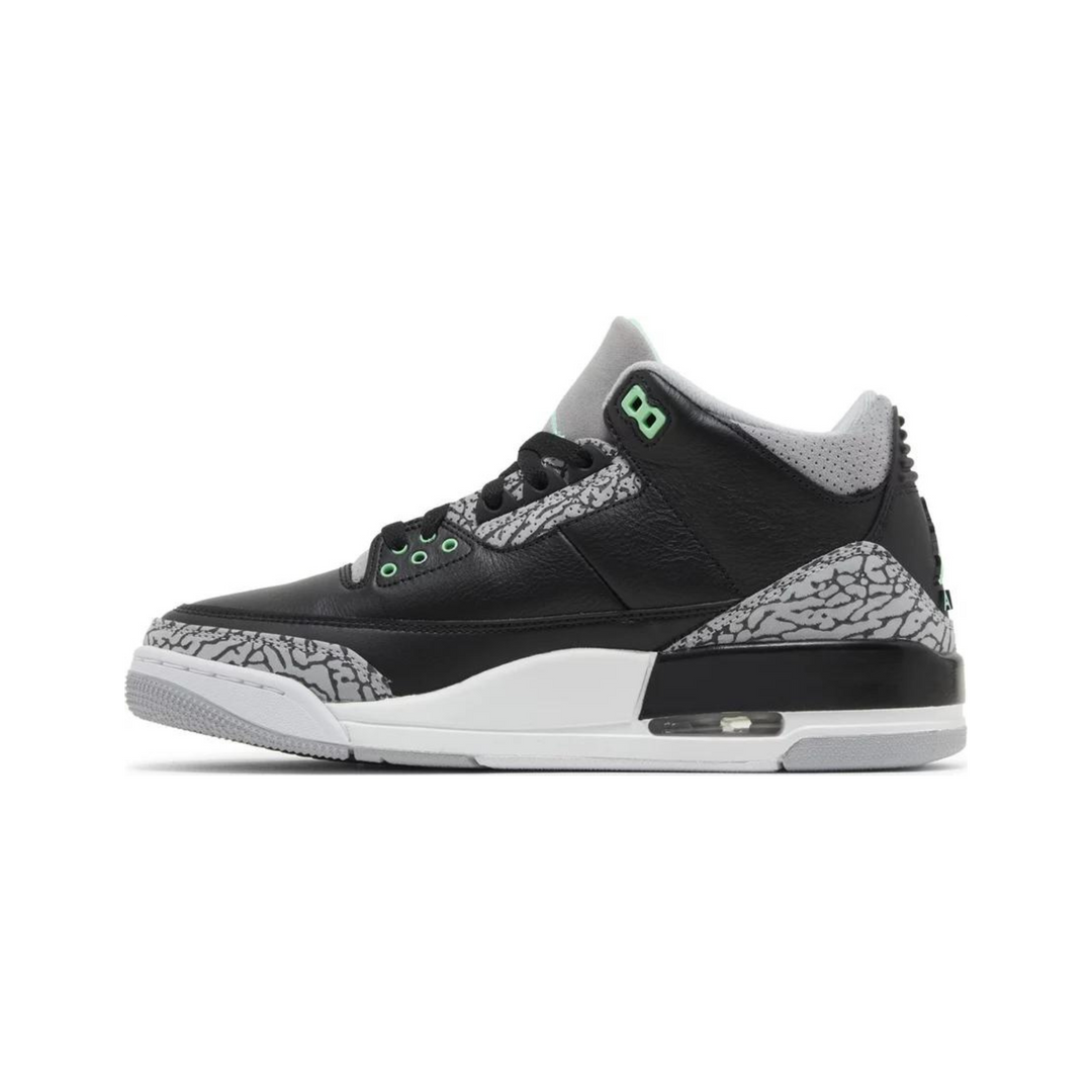 Jordan 3 Retro Green Glow