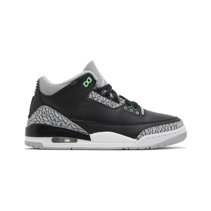 Jordan 3 Retro Green Glow